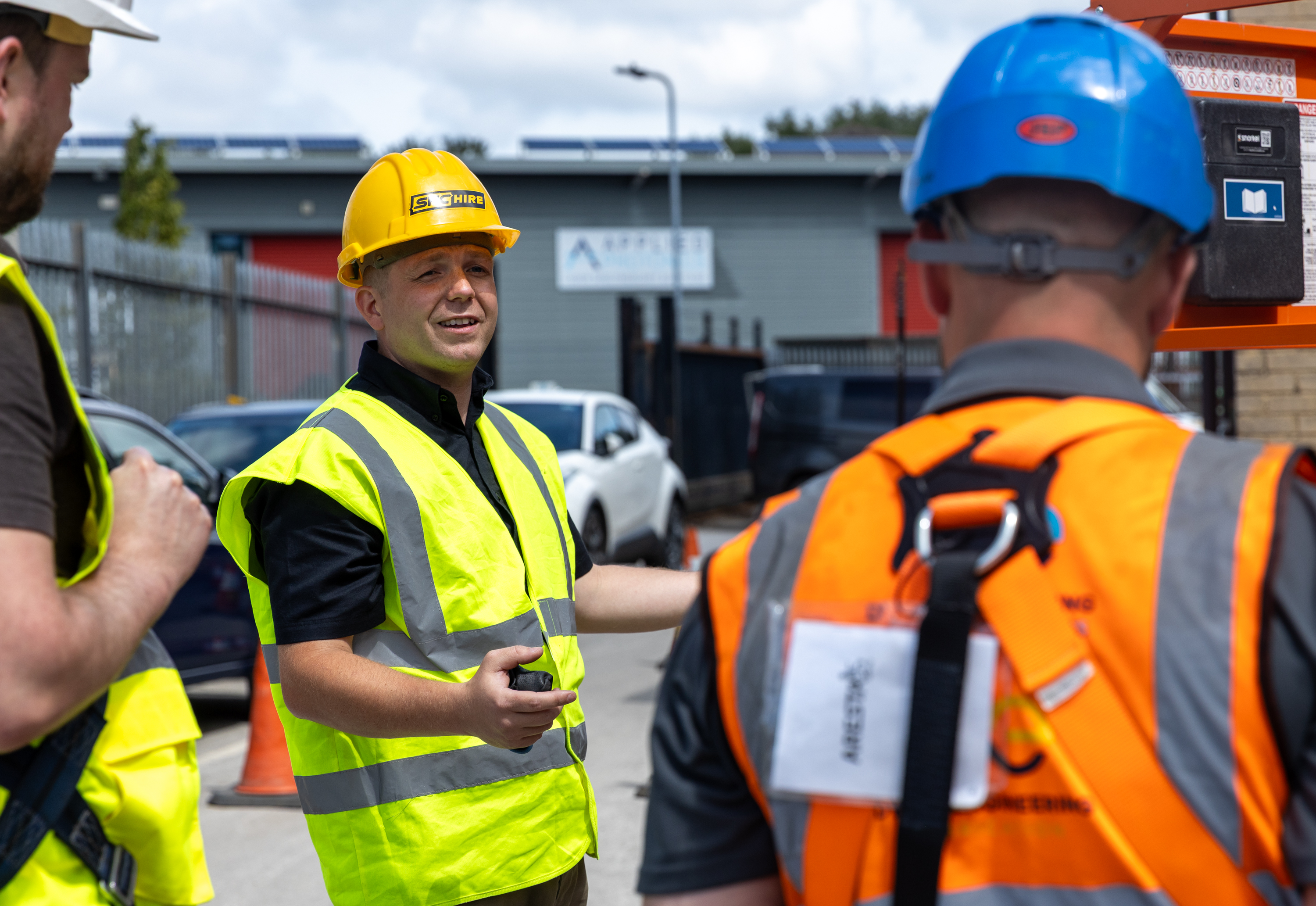 ONE-DAY TELEHANDLER REFRESHER TRAINING