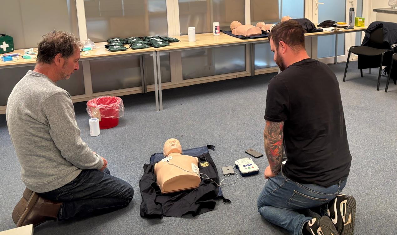 3-day First Aid at Work